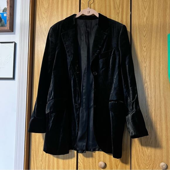 Vintage Velvet Blazer - Picture 2 of 11